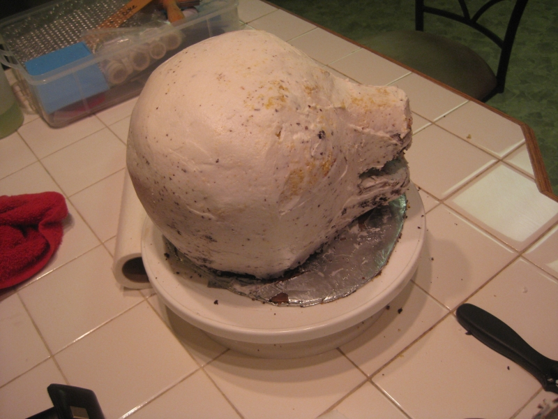 Illustration for article titled How to Build Your Own Angry Birds Cake